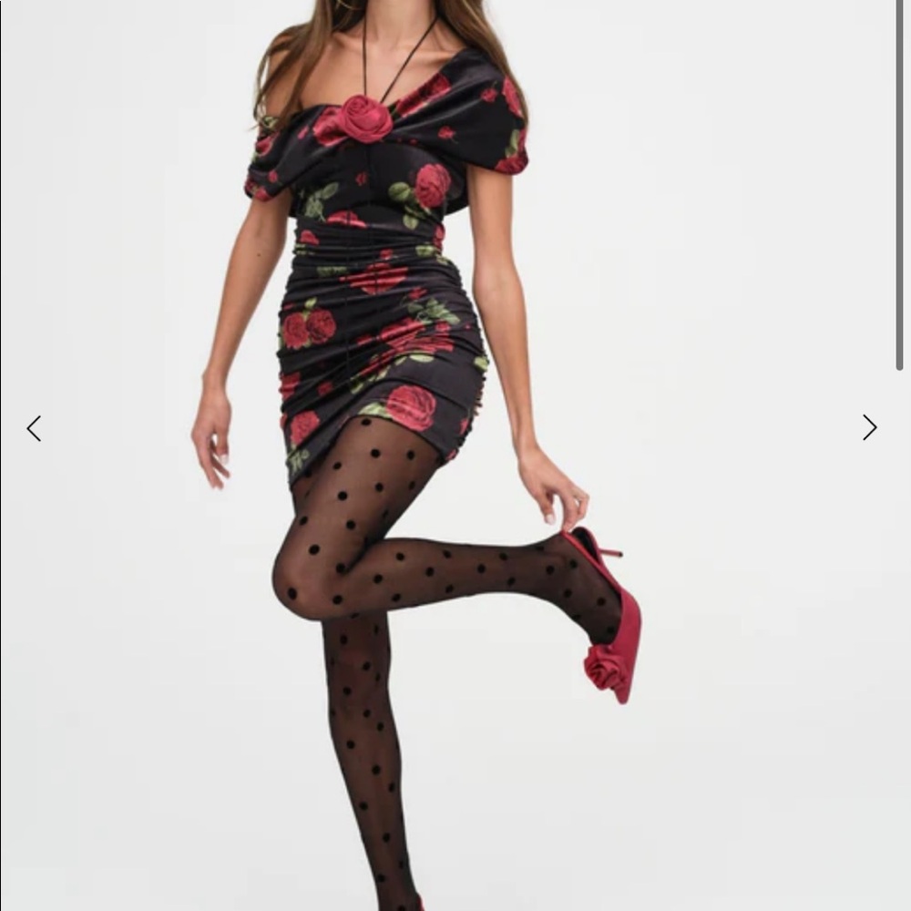 For Love & Lemons Bianca Mini Dress